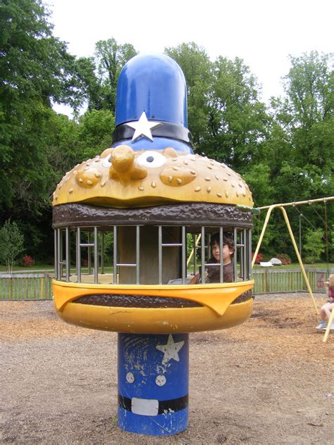 hamburglar mcdonald's playground